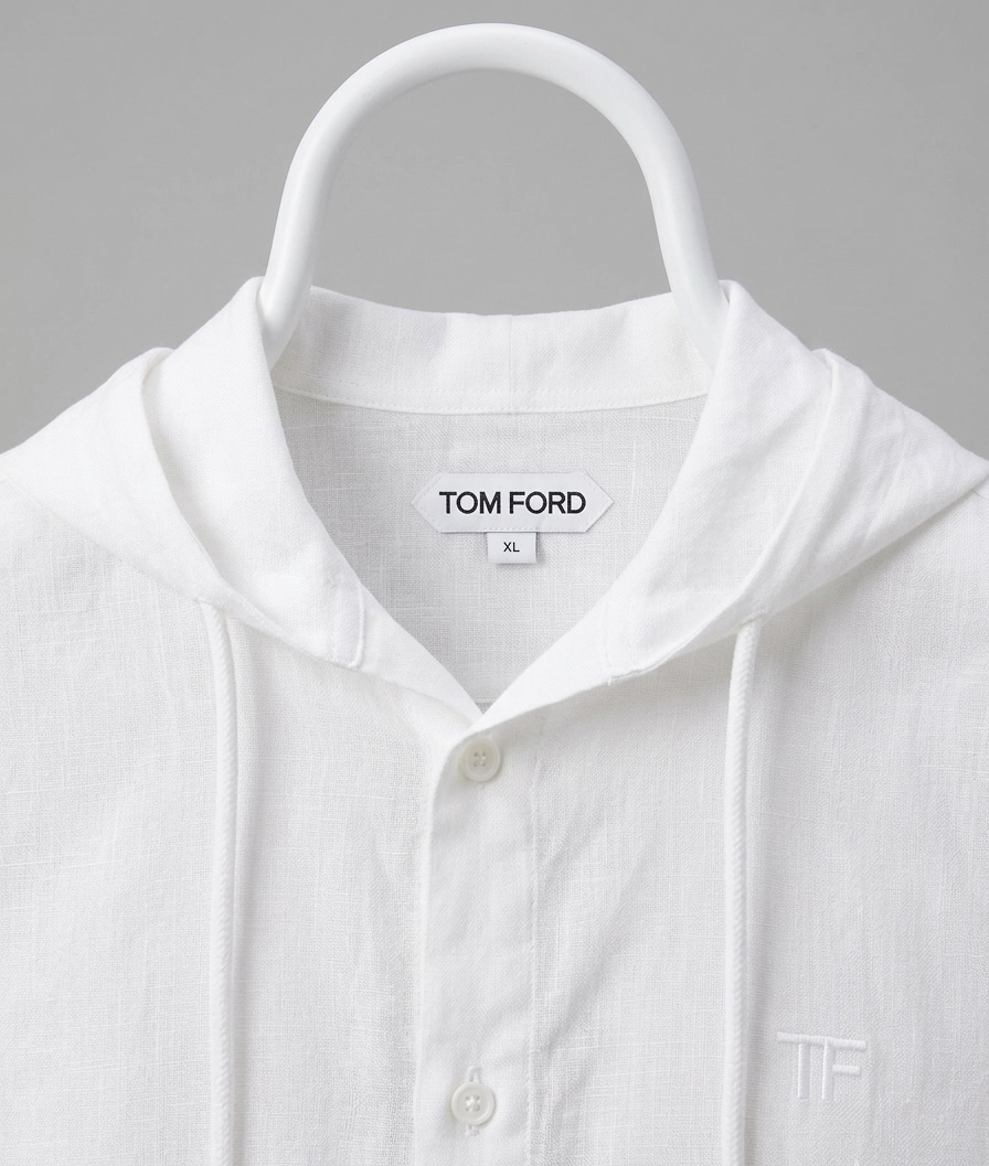 Premium Linen Hooded Shirt 4
