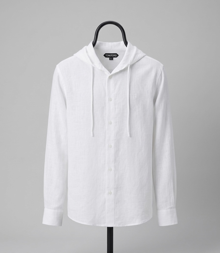 Premium Linen Hooded Shirt 3