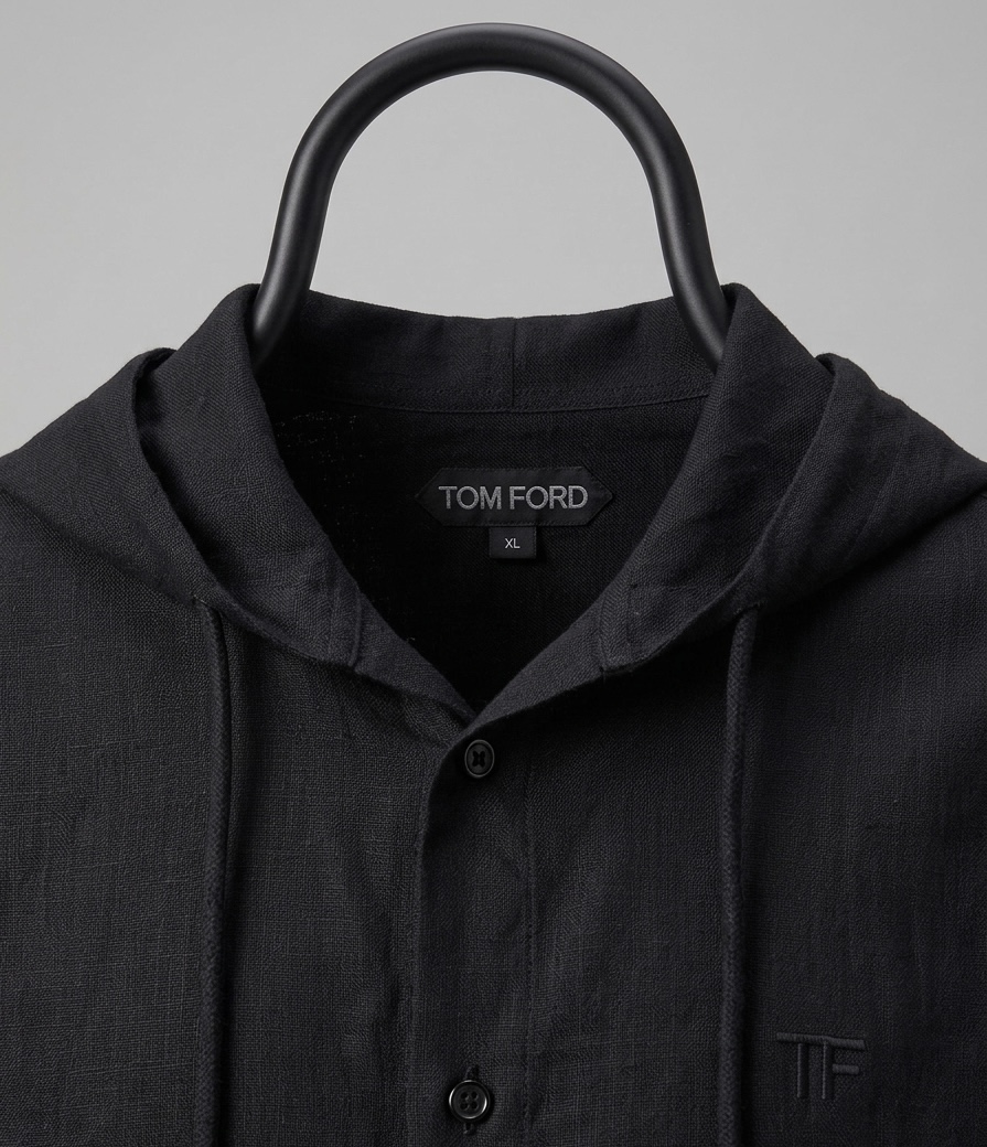 Premium Linen Hooded Shirt 2