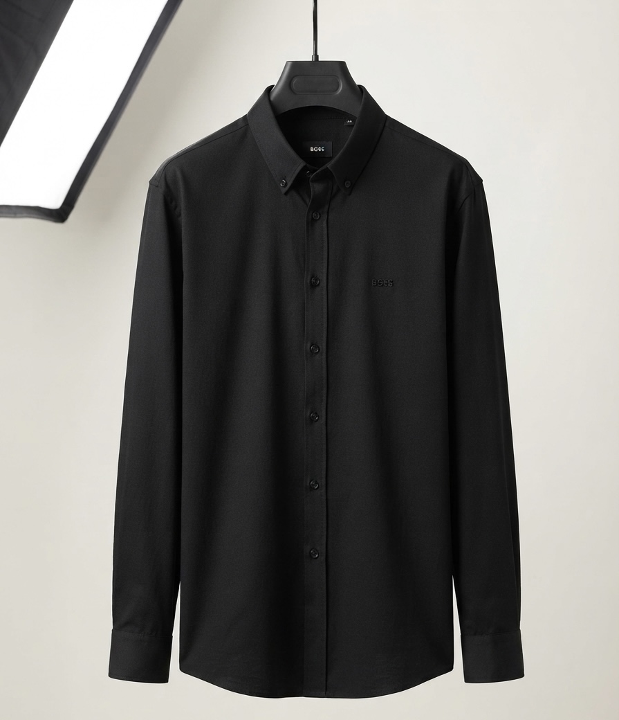 BOSS Regular-Fit Button-Down Shirt in Oxford Cotton 3