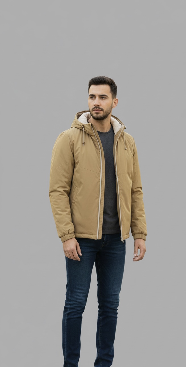 Doubleface jacket 5