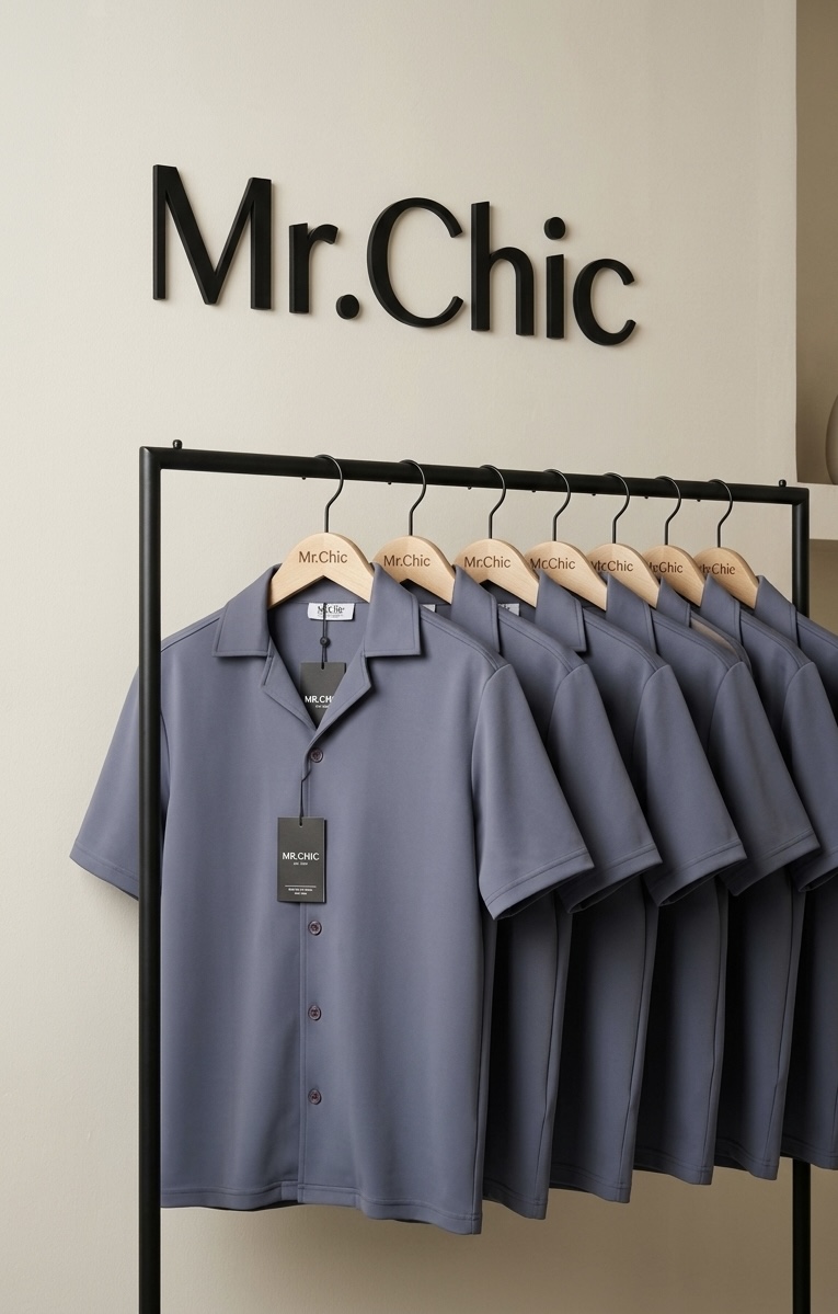 Short Sleeve Oversized Shirt