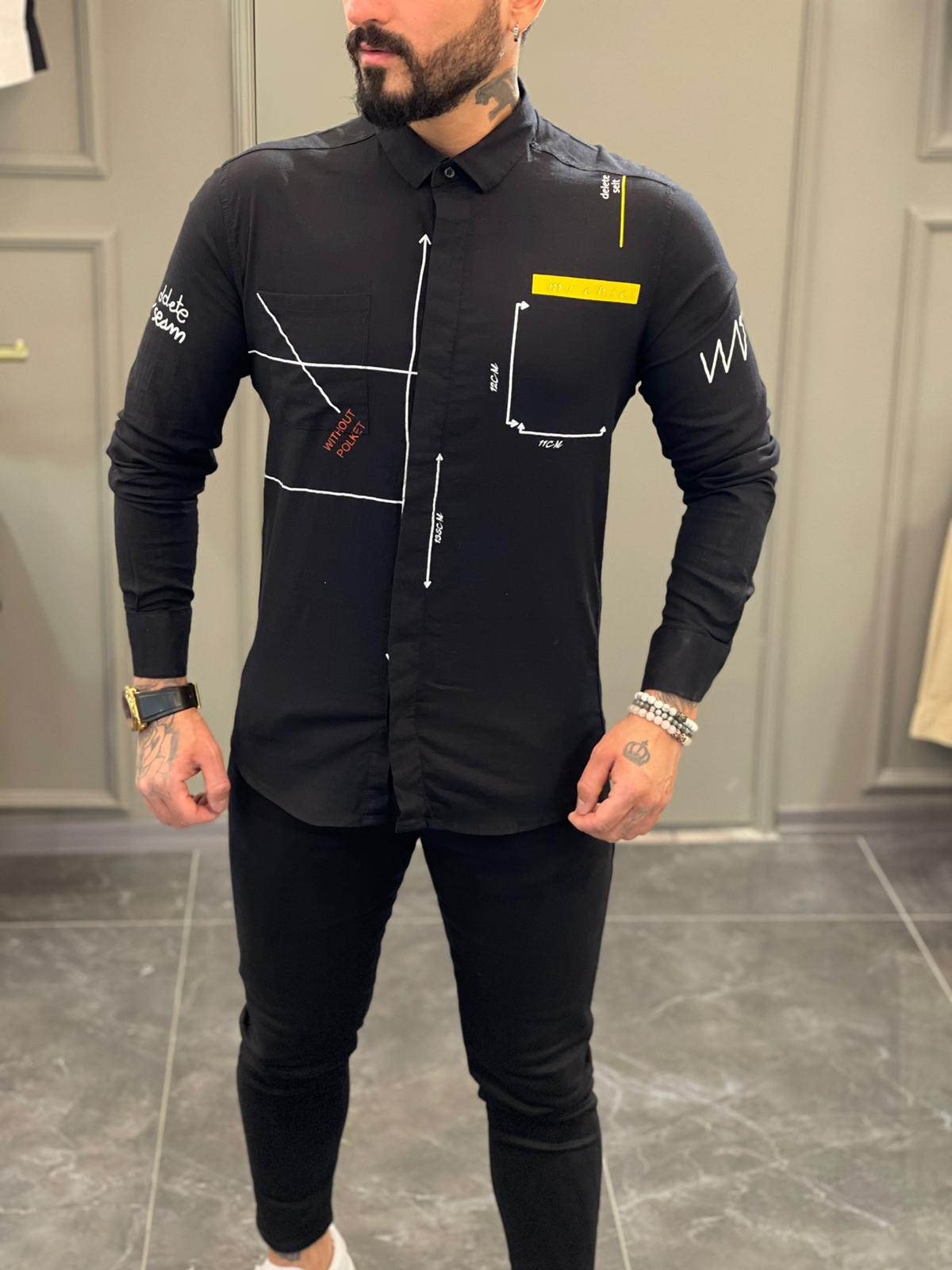 Mr. Chic Signature Shirt