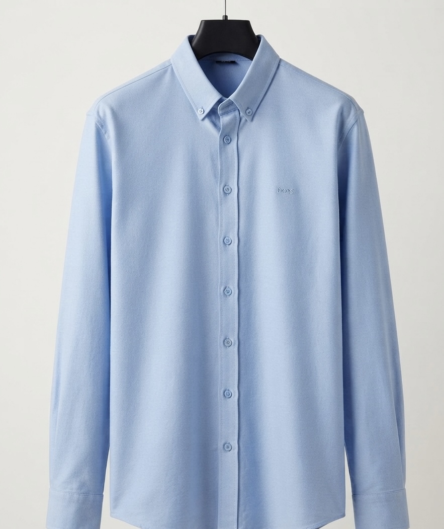 BOSS Regular-Fit Button-Down Shirt in Oxford Cotton