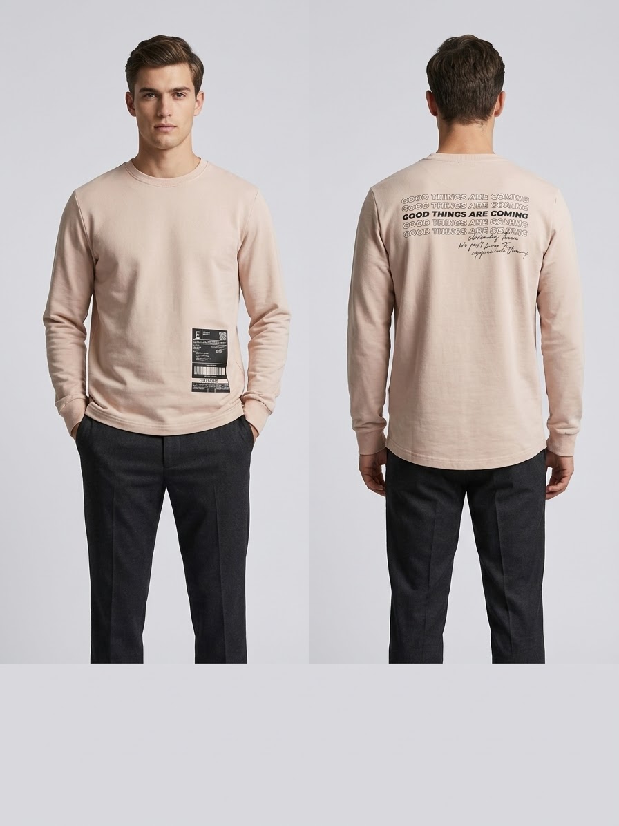 Men's Graphic Long Sleeve T-Shirt 3