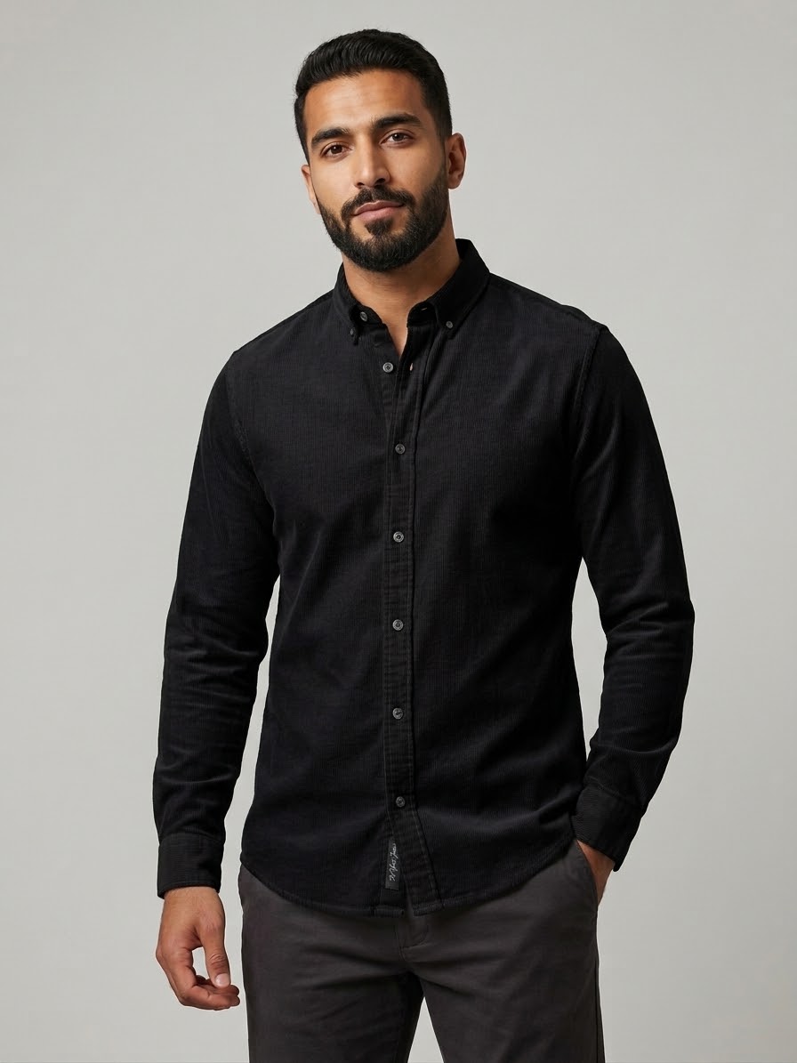 Corduroy Shirt