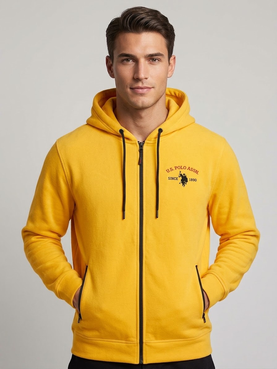 Men's Full-Zip Hooded Sweatshirt