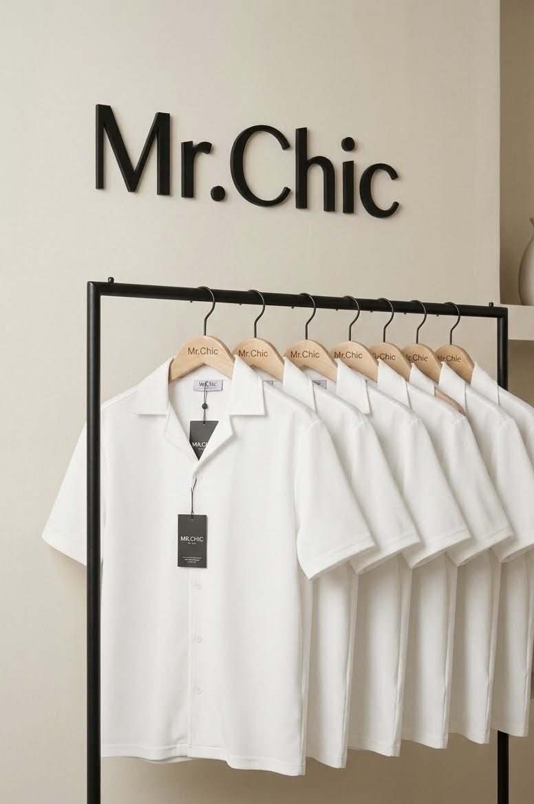 Short Sleeve Oversized Shirt 2