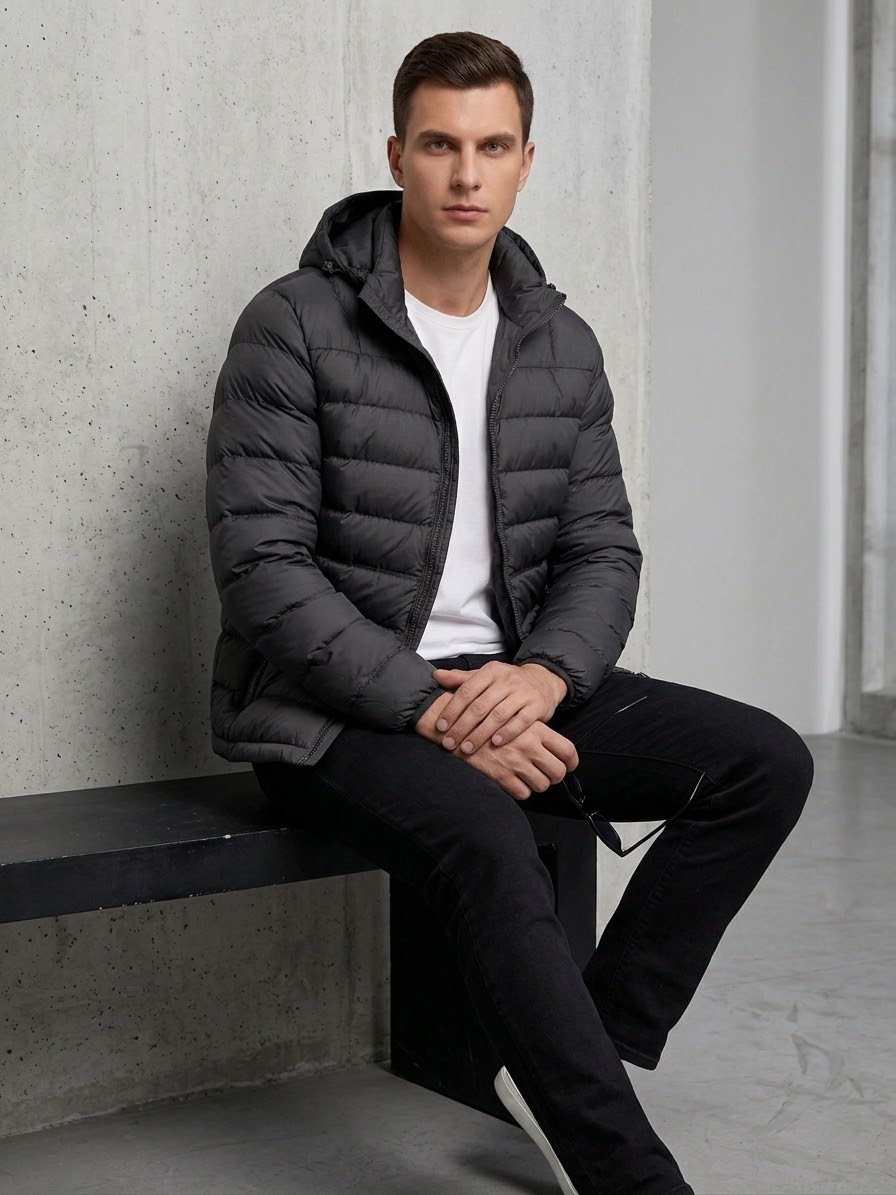 Puffer Jacket) 4
