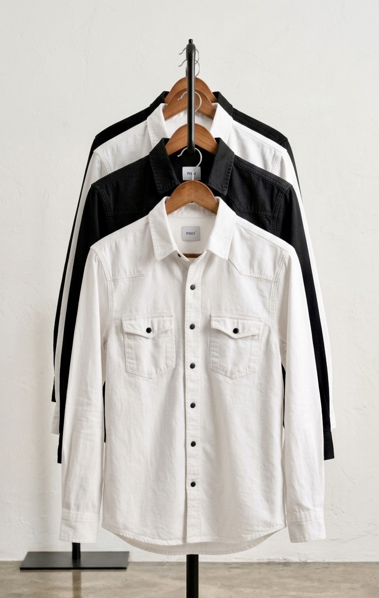 Denim shirt