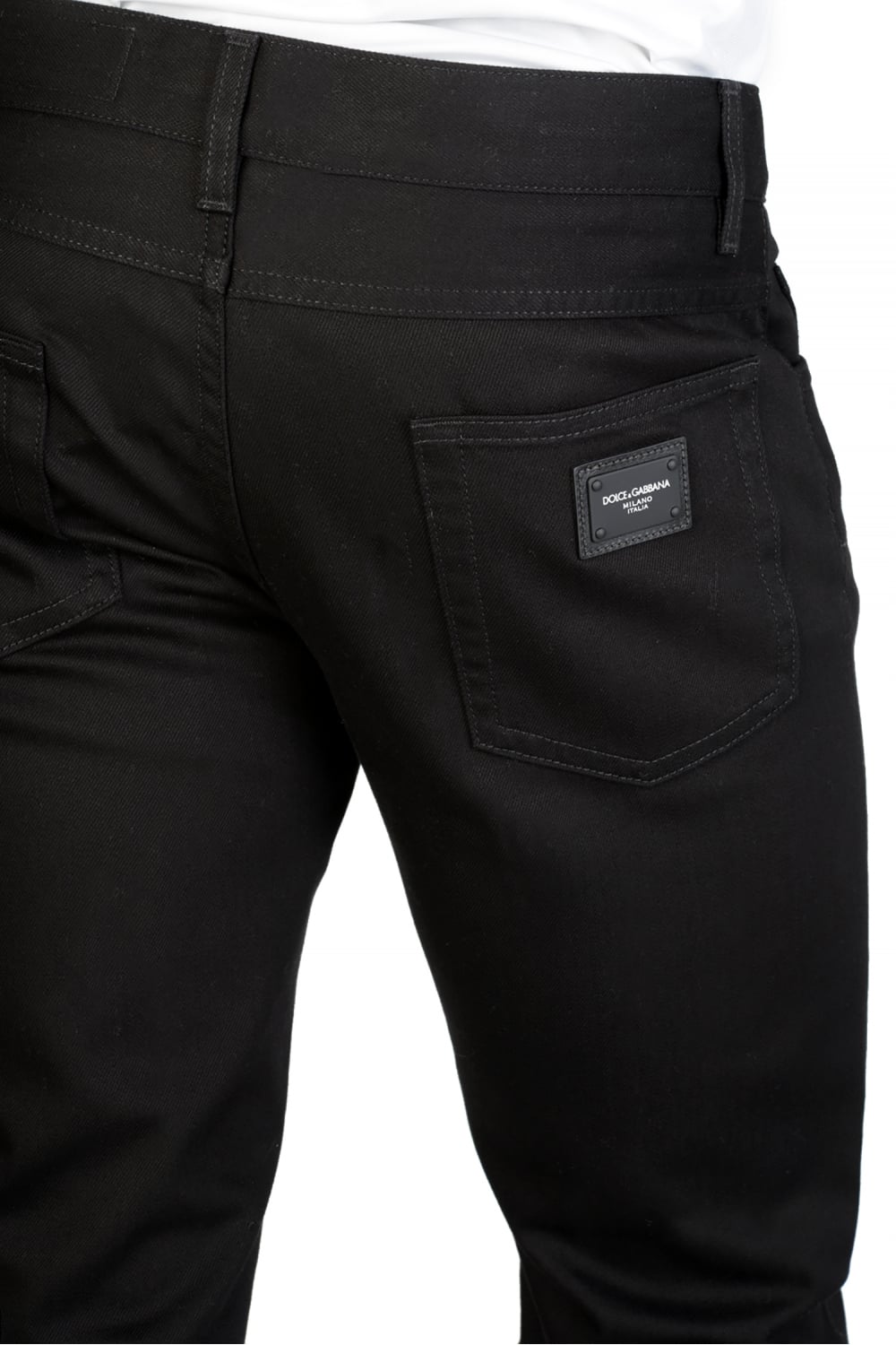 Dolce & Gabbana Regular Fit Denim Jeans 4