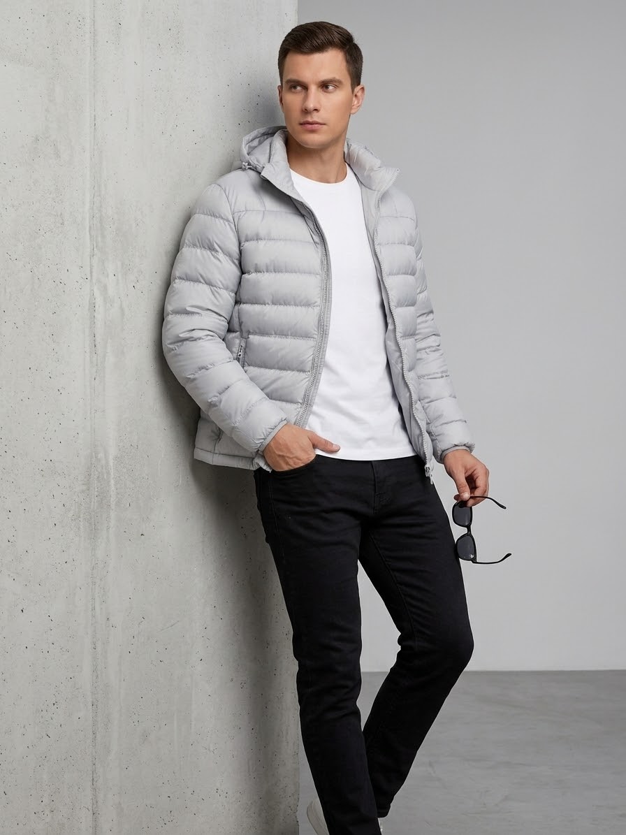 Puffer Jacket) 3