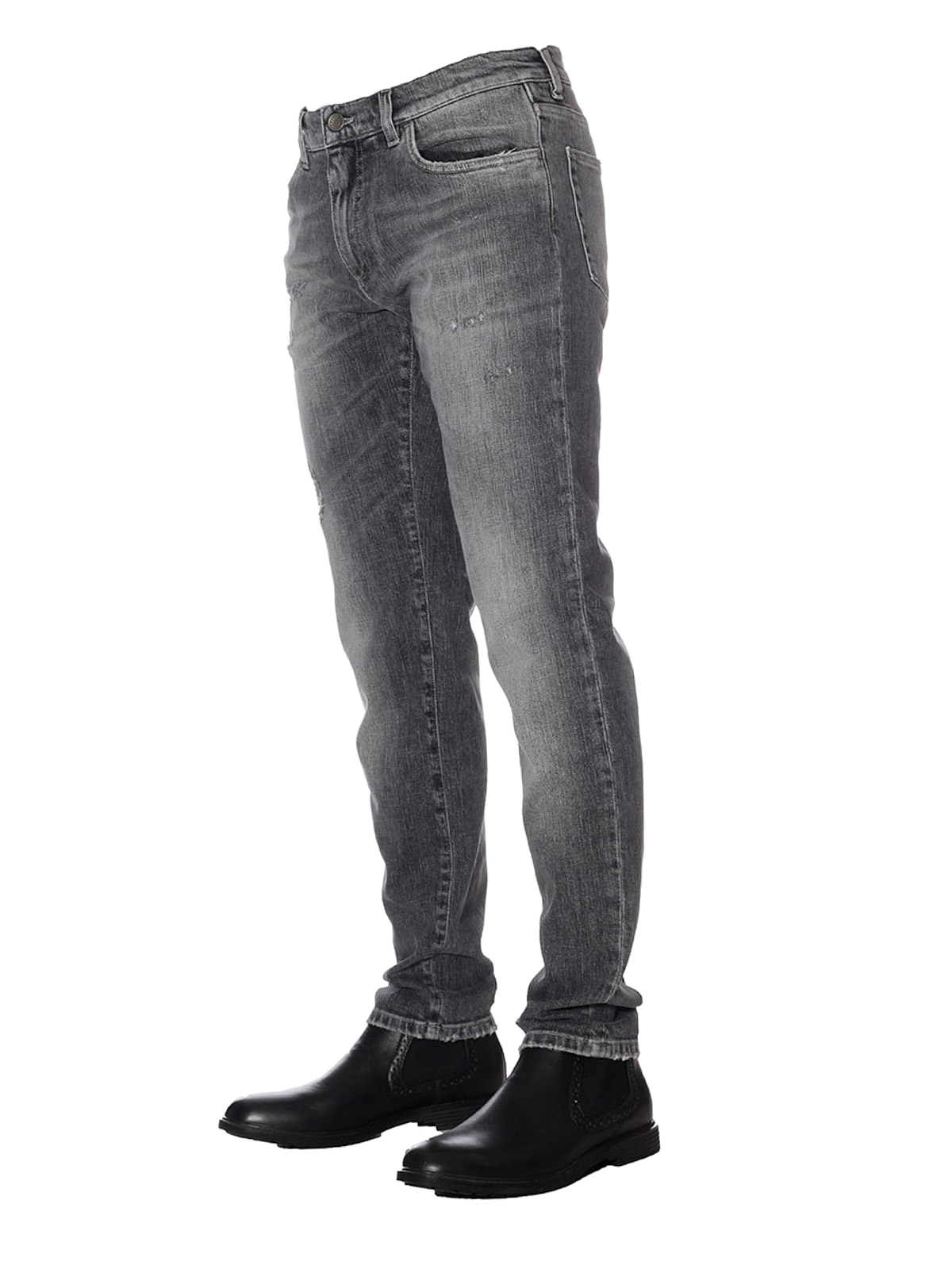 Dolce & Gabbana Regular Fit Denim Jeans