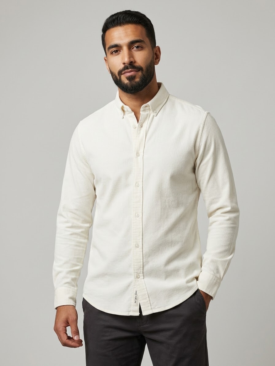 Corduroy Shirt 2