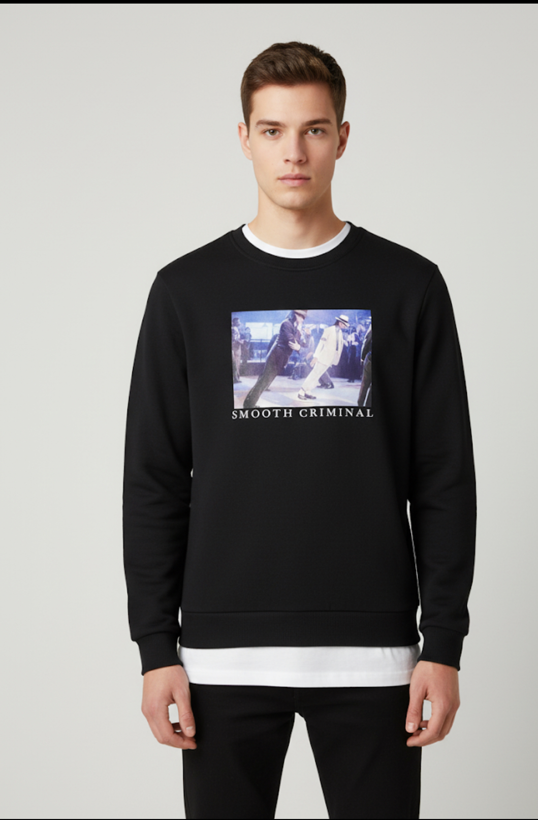 Cotton sweater