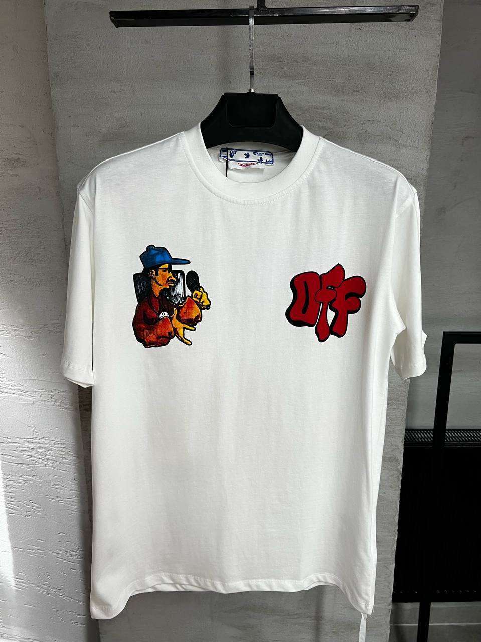 Oversized Graphic tee 4