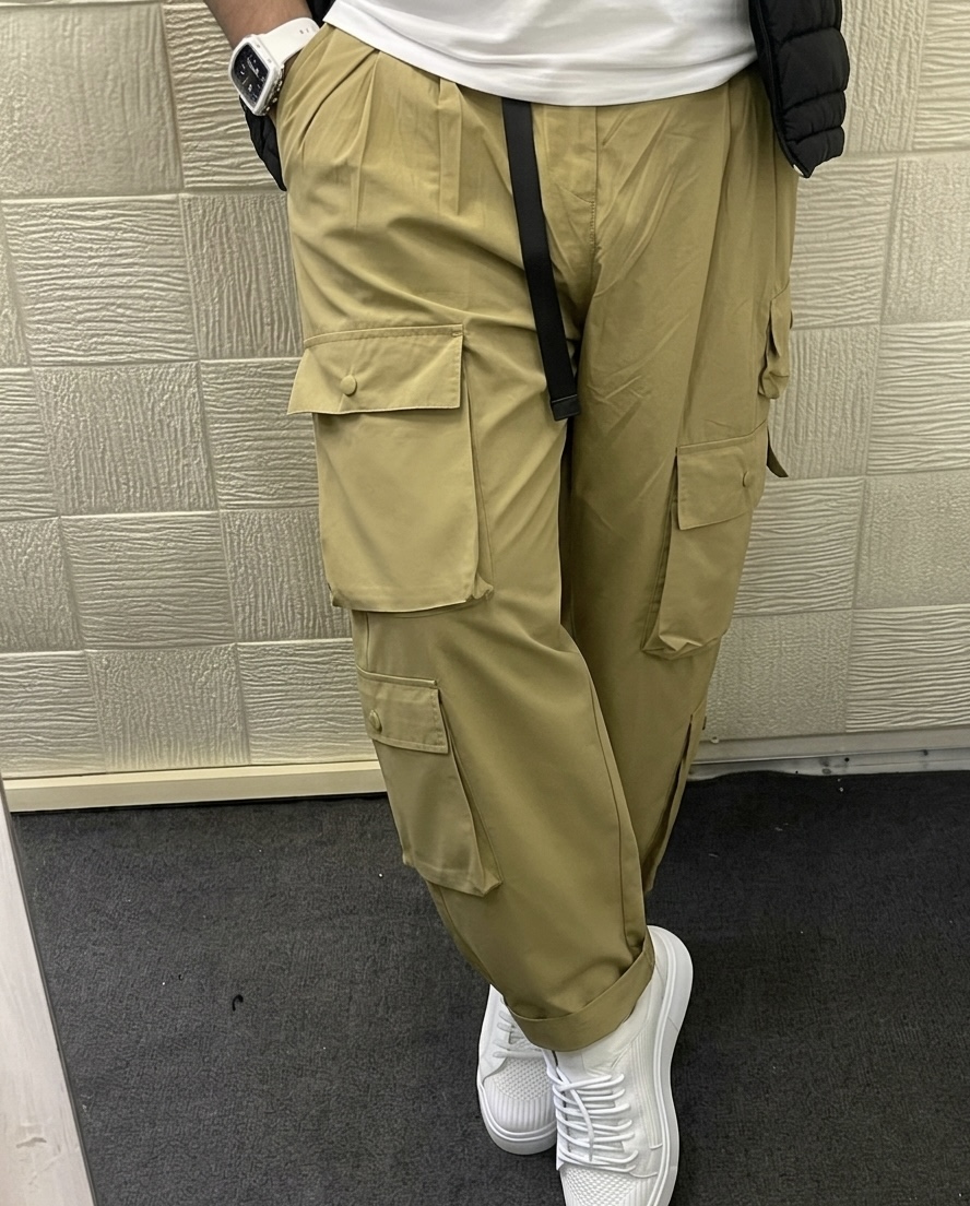 Parachute pant
