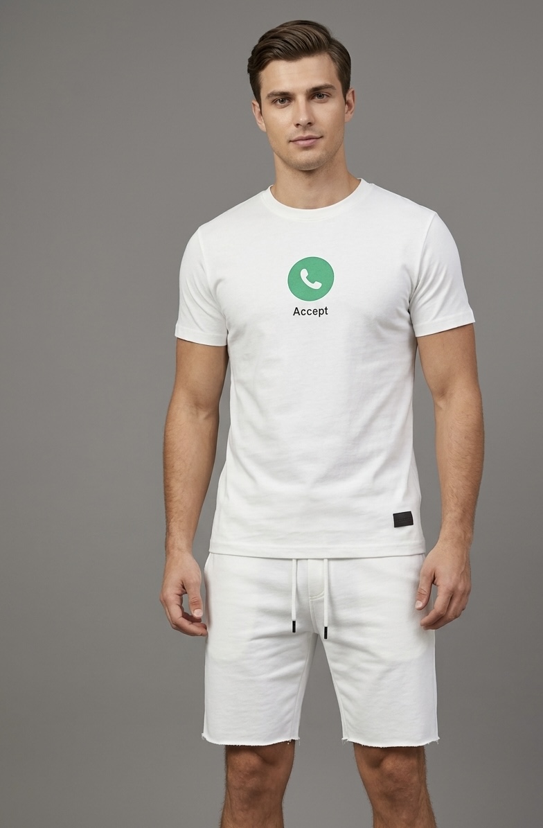 Set short& shirt or T-shirt