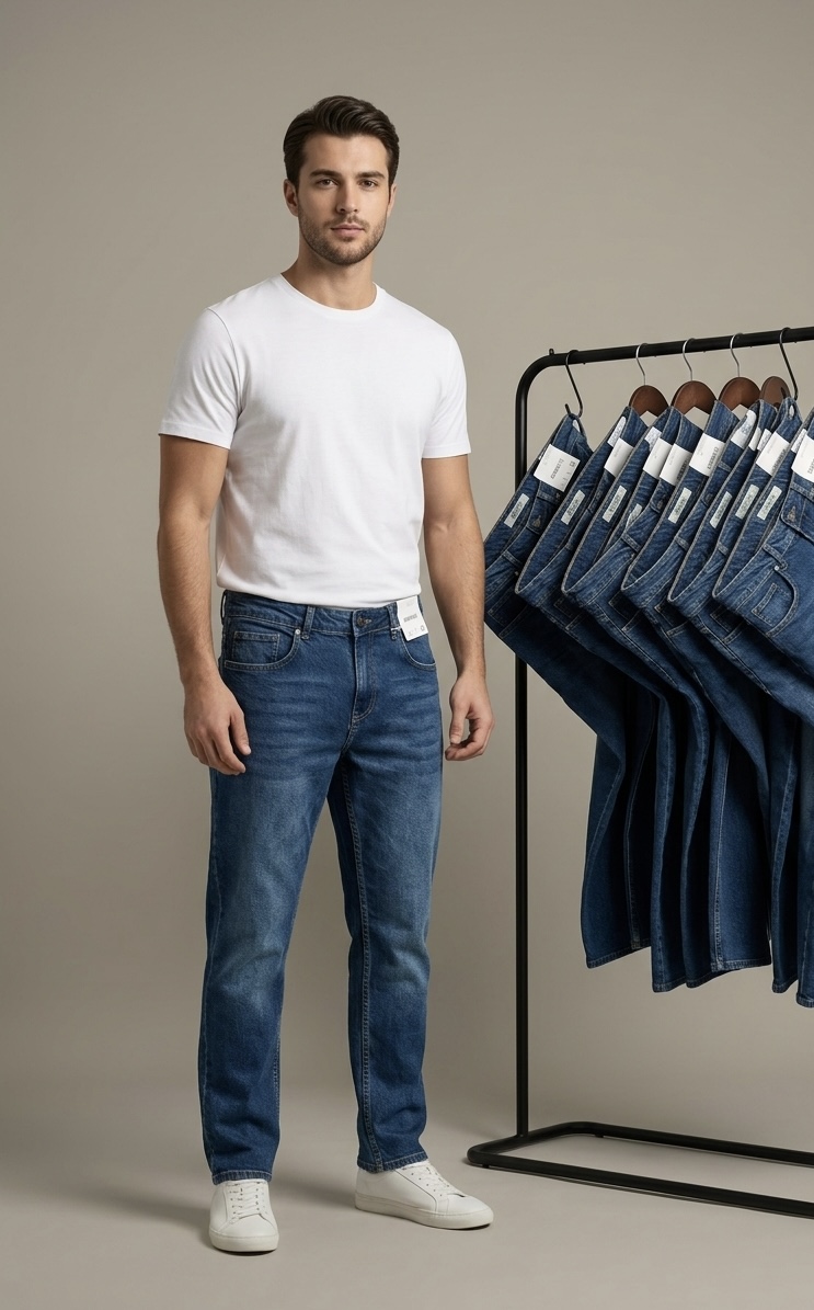 Jeans comfort