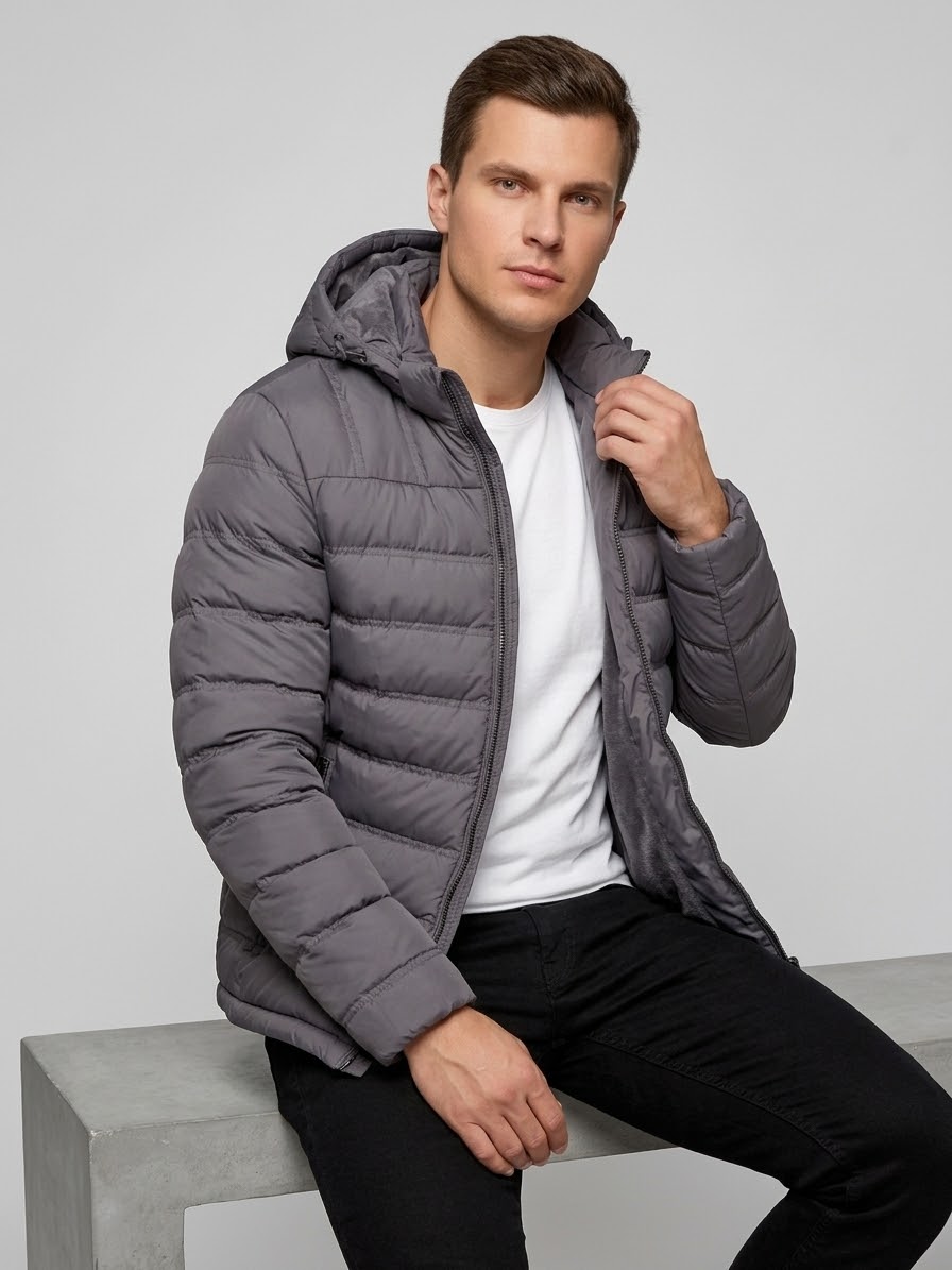 Puffer Jacket) 2