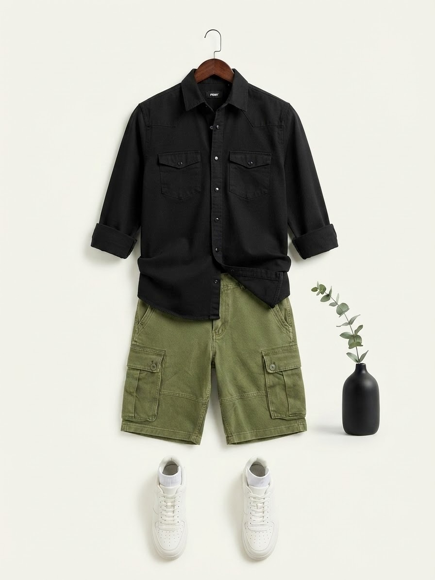 Short& shirt 2