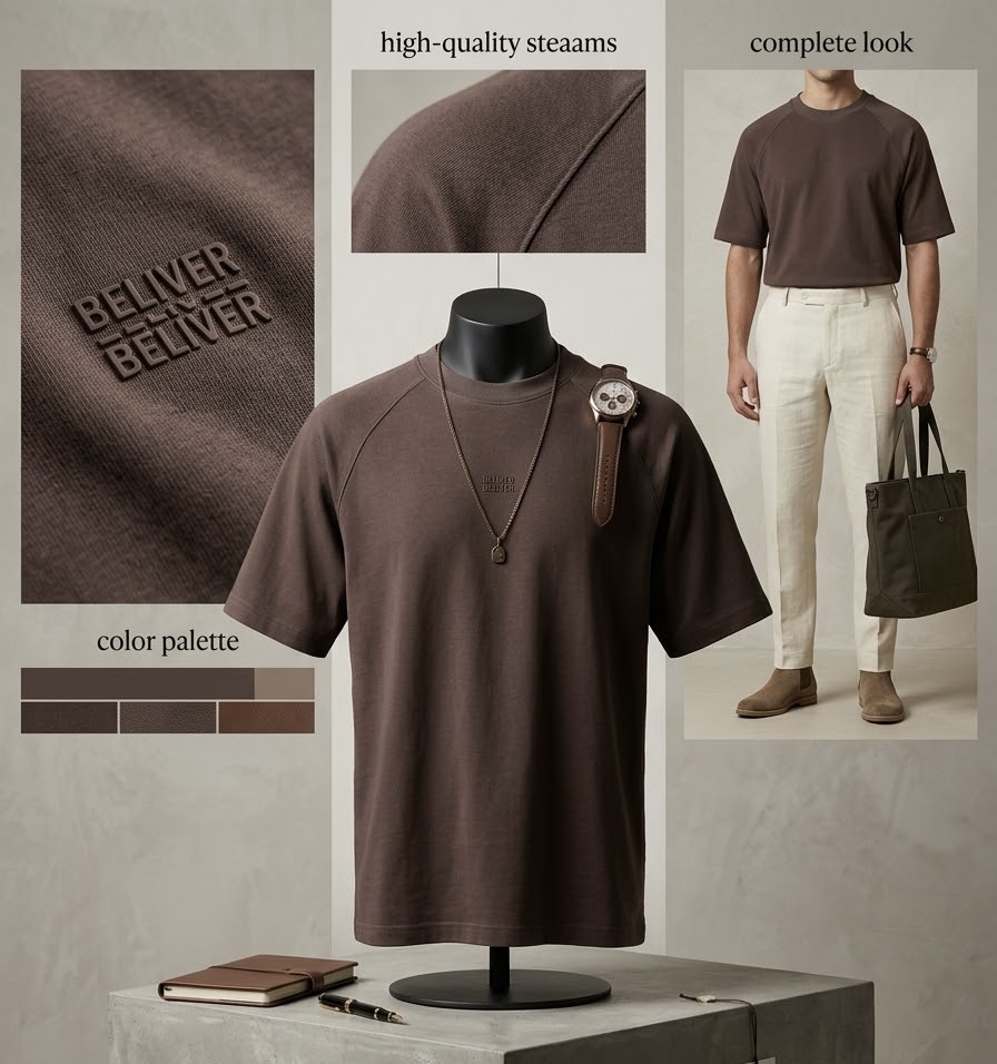 Over size  T.shirt 2